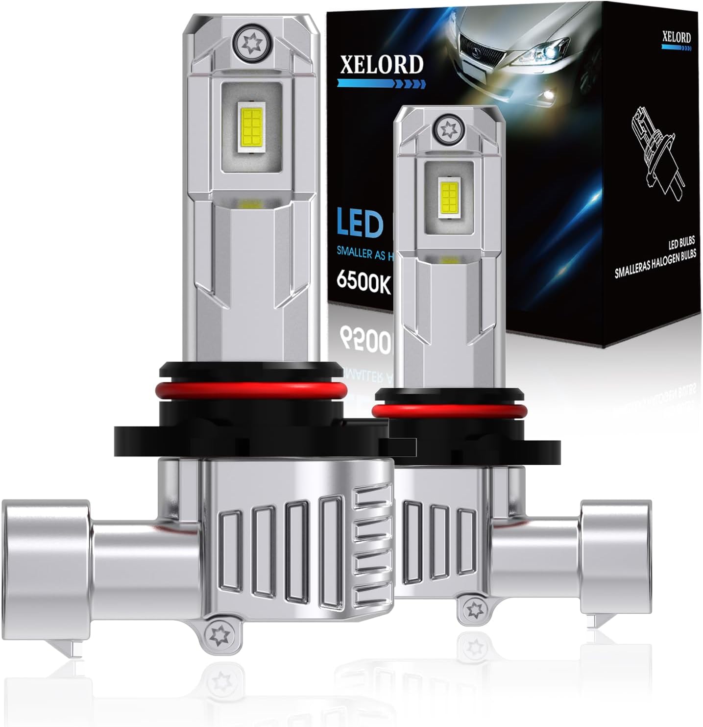 Detalle de XELORD HB3 9005 55W LED per auto