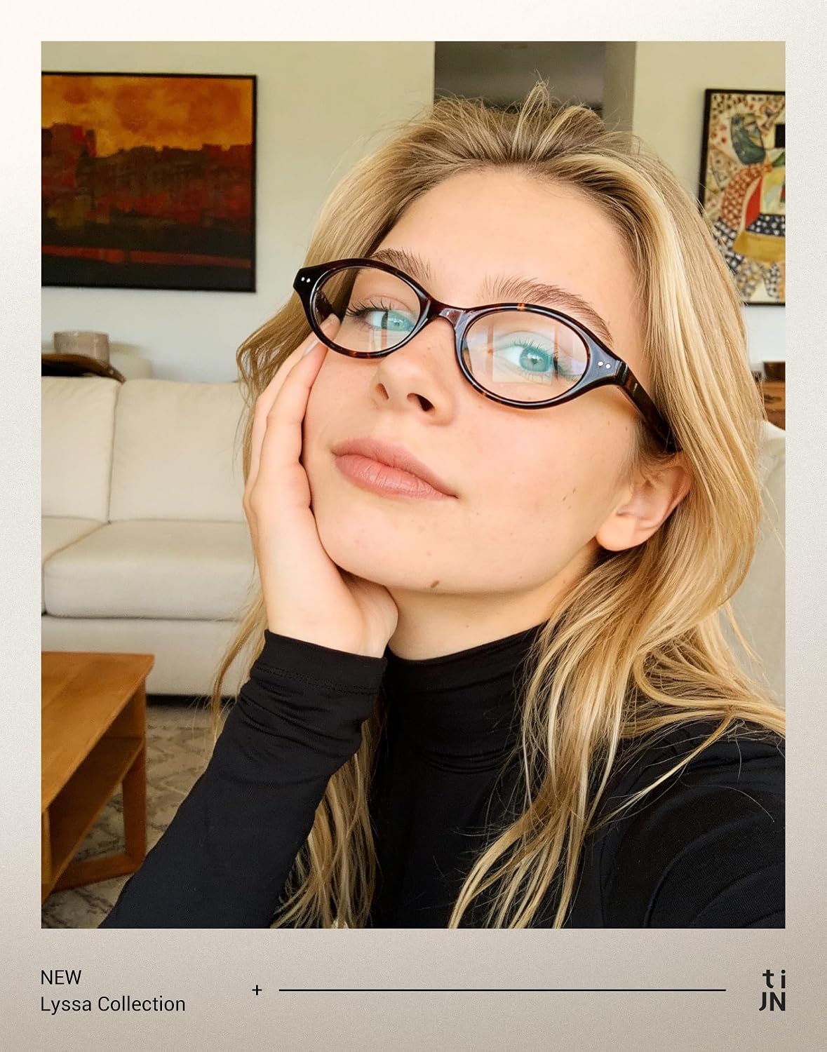 Thumbnail 1 de TIJN Blue Light Glasses in TR90