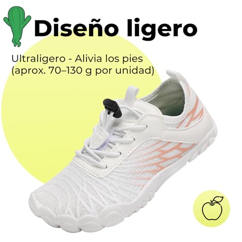 Thumbnail 6 de SAGUARO Escarpines Niño Barefoot Secado Rápido – Zapatillas de Agua para Playa y Piscina (29 EU)