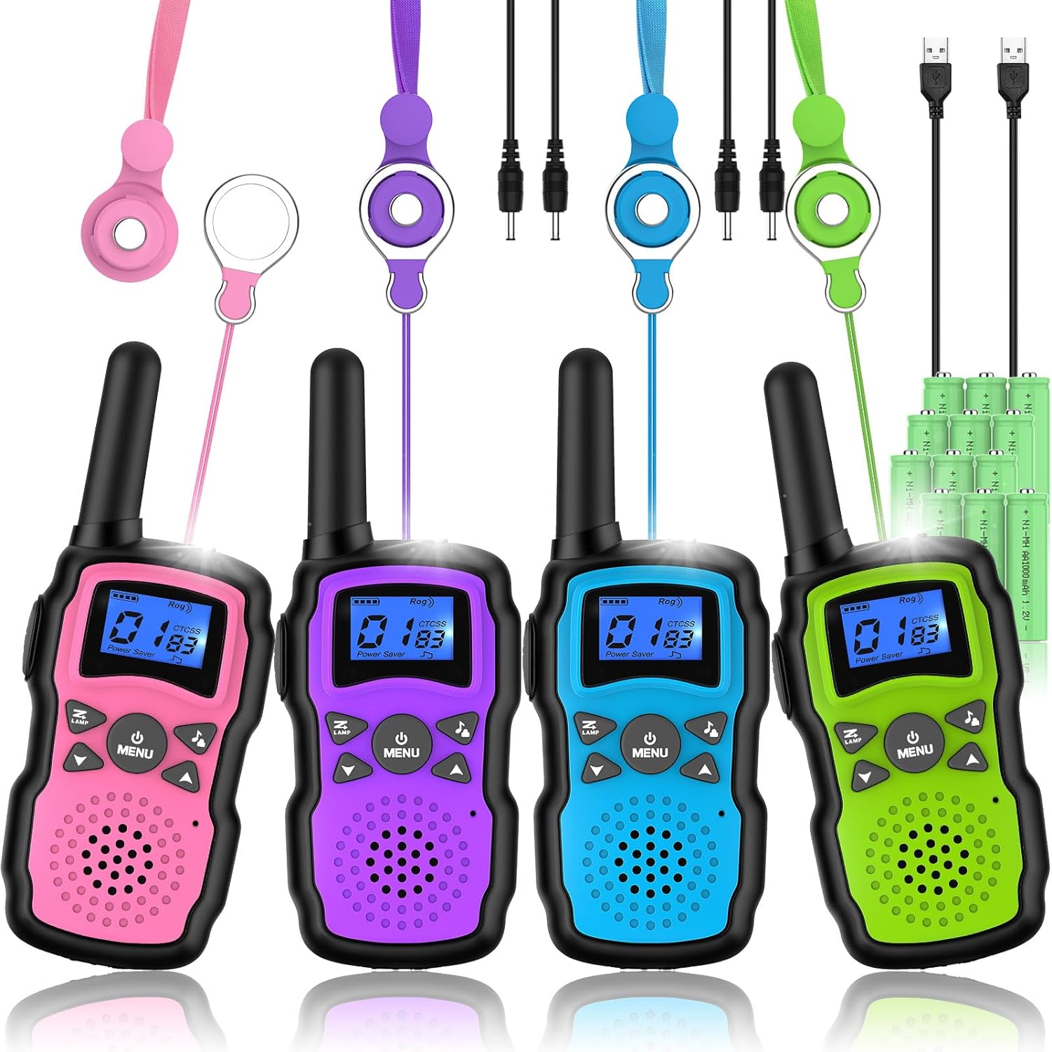 Detalle de Wishouse Walkie Talkies Rechargeable for Kids