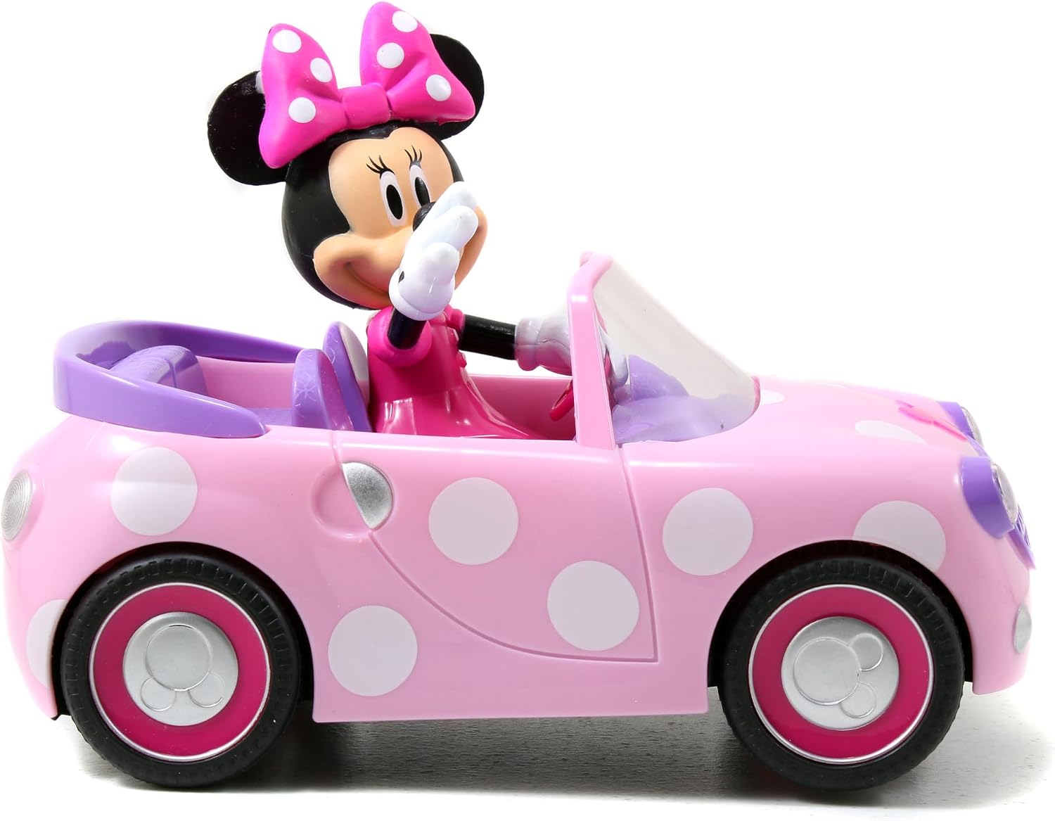Detalle 1 de Jada Minnie Roadster télécommandée Disney