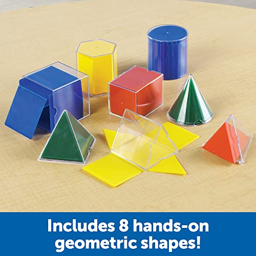 Thumbnail 3 de Learning Resources Formas Geométricas Plegables — Set 8 figuras 🎓