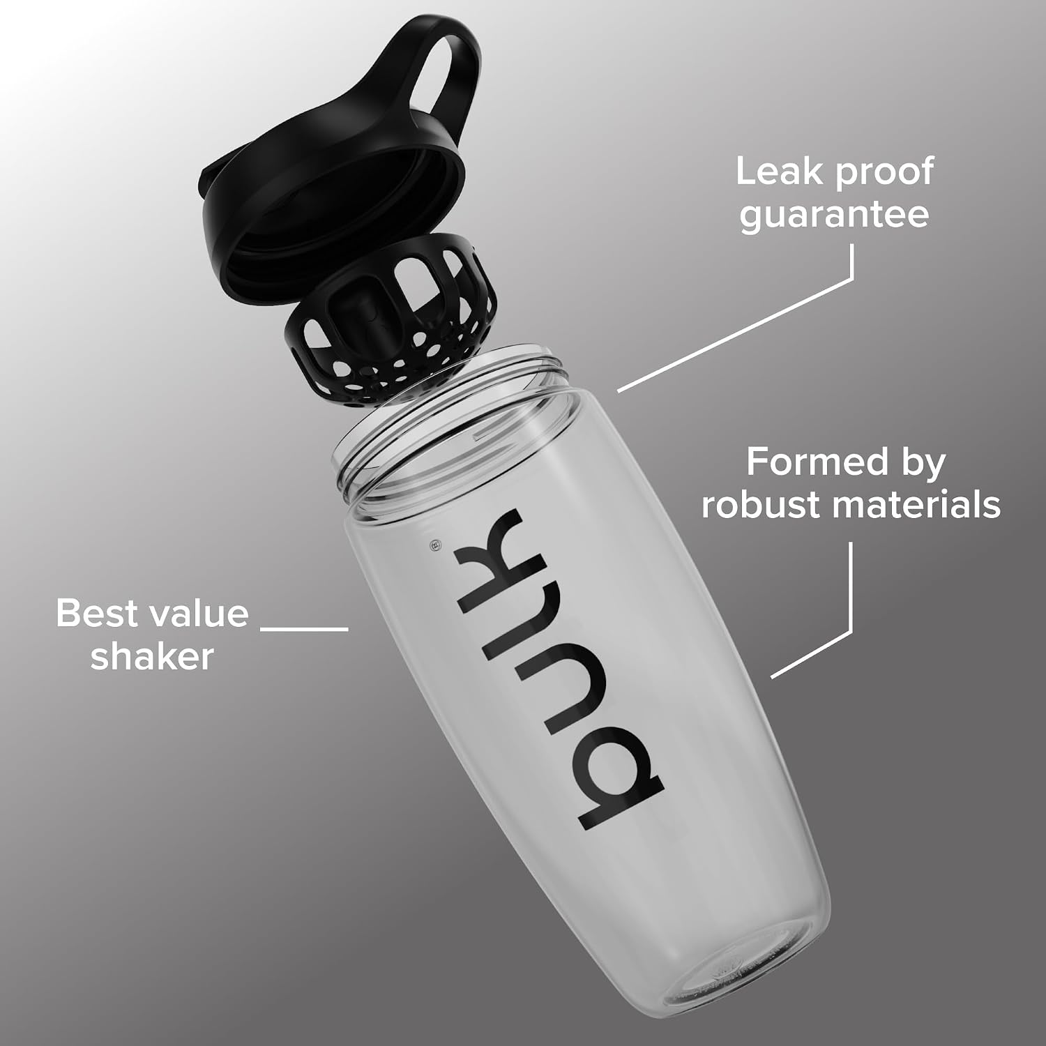 Thumbnail 3 de Bulk x Promixx Pursuit Ecozen Shaker Bottle 700ml 🥤