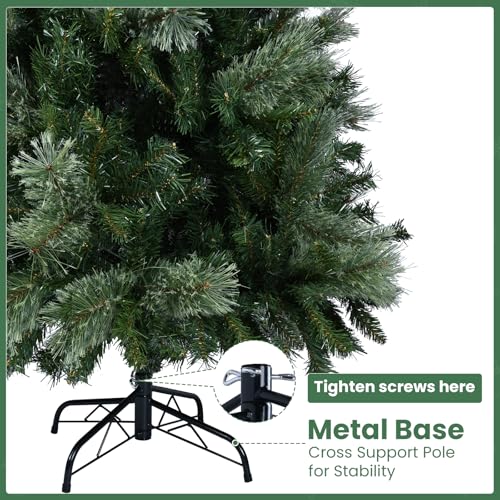 Thumbnail 3 de YEAUPE PRO Árbol de Navidad artificial 180 cm 🎄