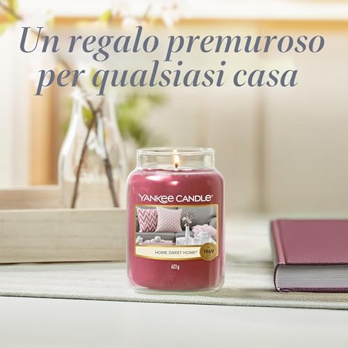 Thumbnail 6 de YANKEE CANDLE Candela profumata in giara grande Dolce casa