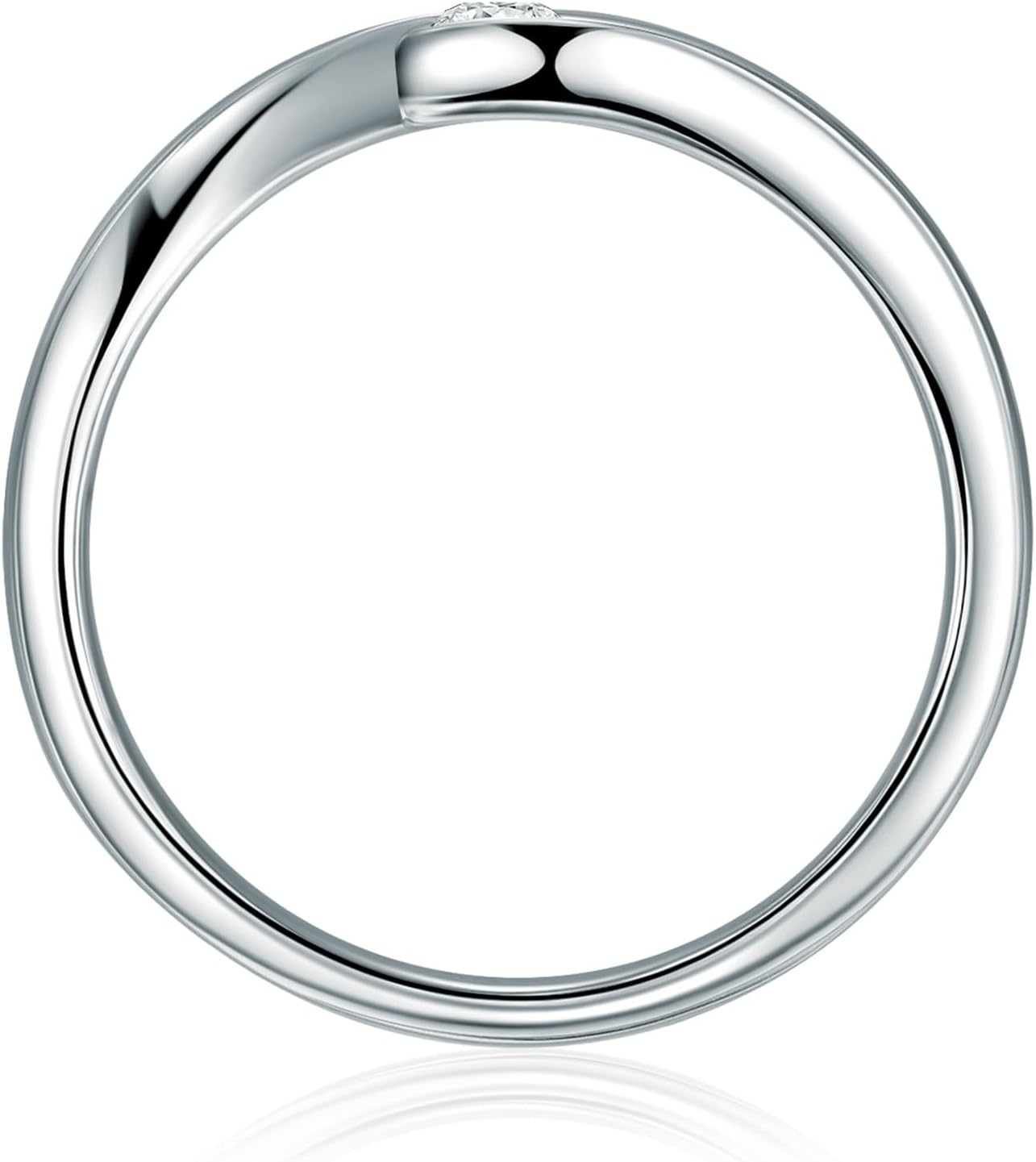 Detalle de Trilani Solitario da Donna in Argento Sterling 925
