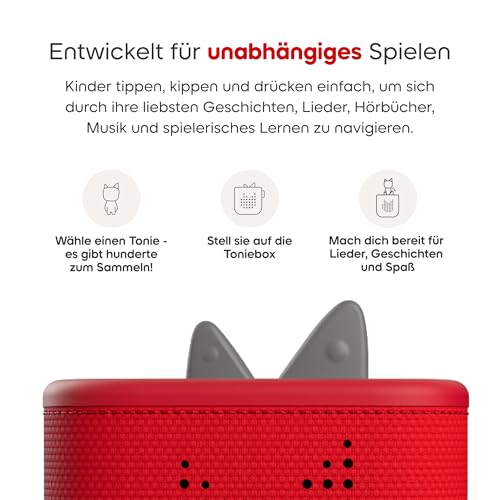 Thumbnail 7 de Tonies Hörfigur My First Reise Set – Fahrzeuge entdecken (3 Stück) für die Toniebox