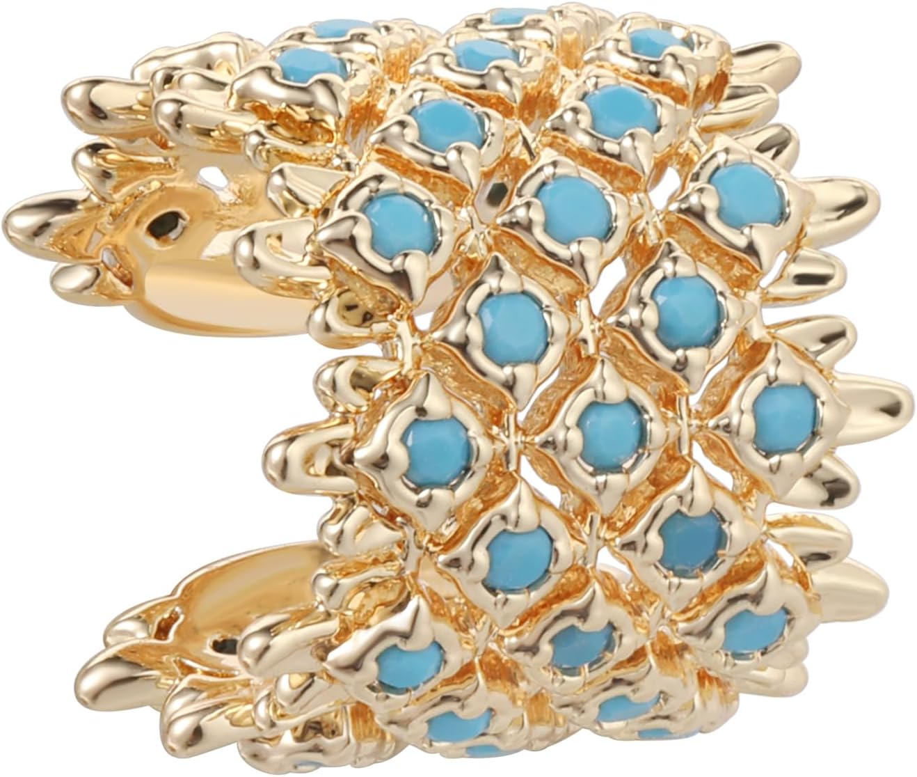 Detalle de FETTERO Ear Cuff, 14K Gold-Plated