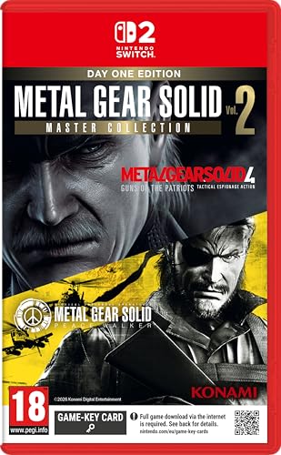 Detalle de Konami Metal Gear Solid: Master Collection Volume 2 – Day One Edition sur Switch 2