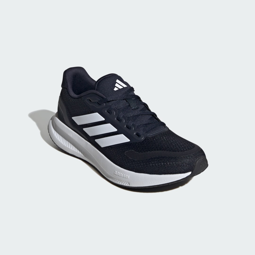 Detalle 2 de Zapatilla Runfalcon 5 Running de Adidas — azul