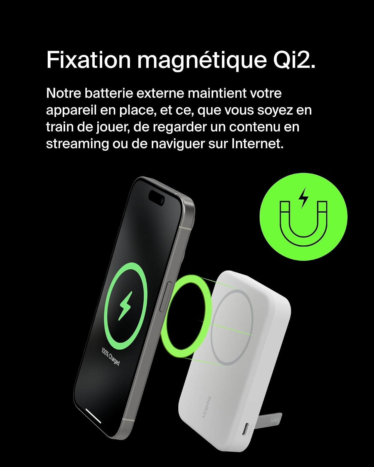 Thumbnail 4 de Belkin BoostCharge Pro Batterie Externe 8000 mAh