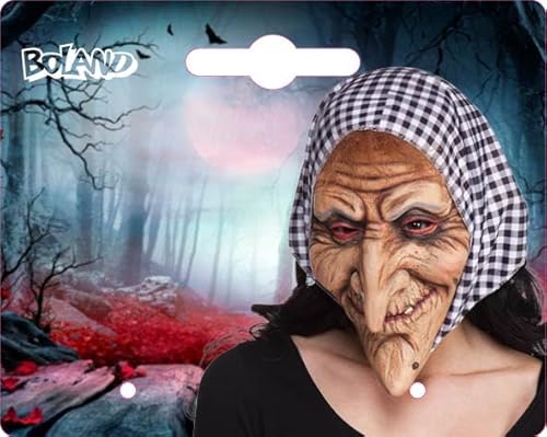 Detalle de Maschera da strega Boland 97508