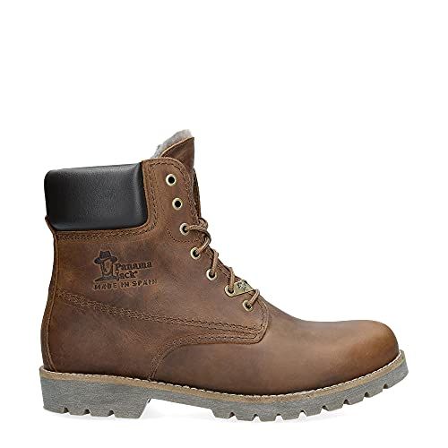 Detalle de Panama Jack Panama 03 Igloo botas militar marrón 41 👞
