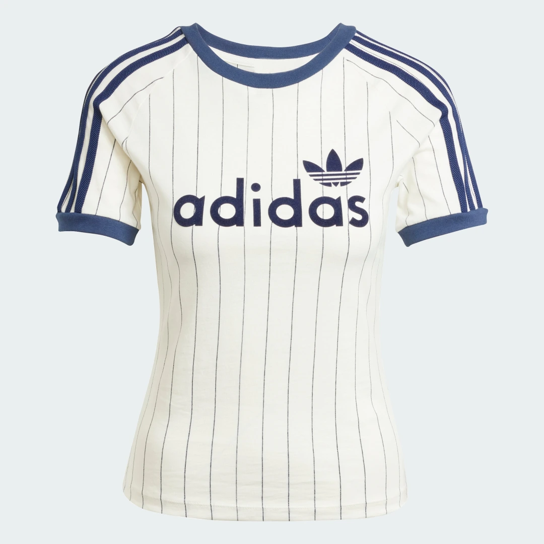 Thumbnail 3 de Adidas Camiseta Linear Graphic Cali Blanco