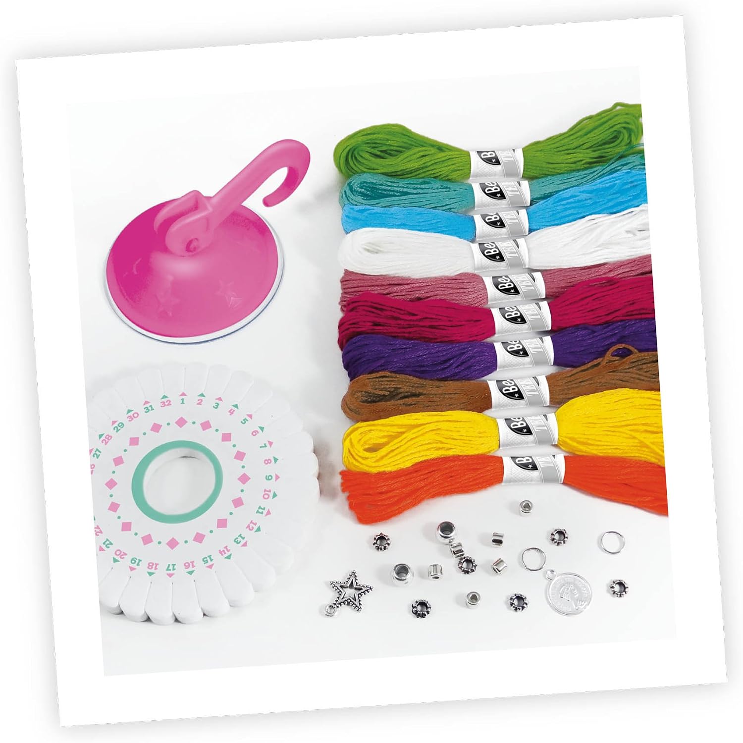 Thumbnail 4 de Buki BE102 Bracelets d'amitié — kit créatif pour 10 bracelets (8 ans et +)