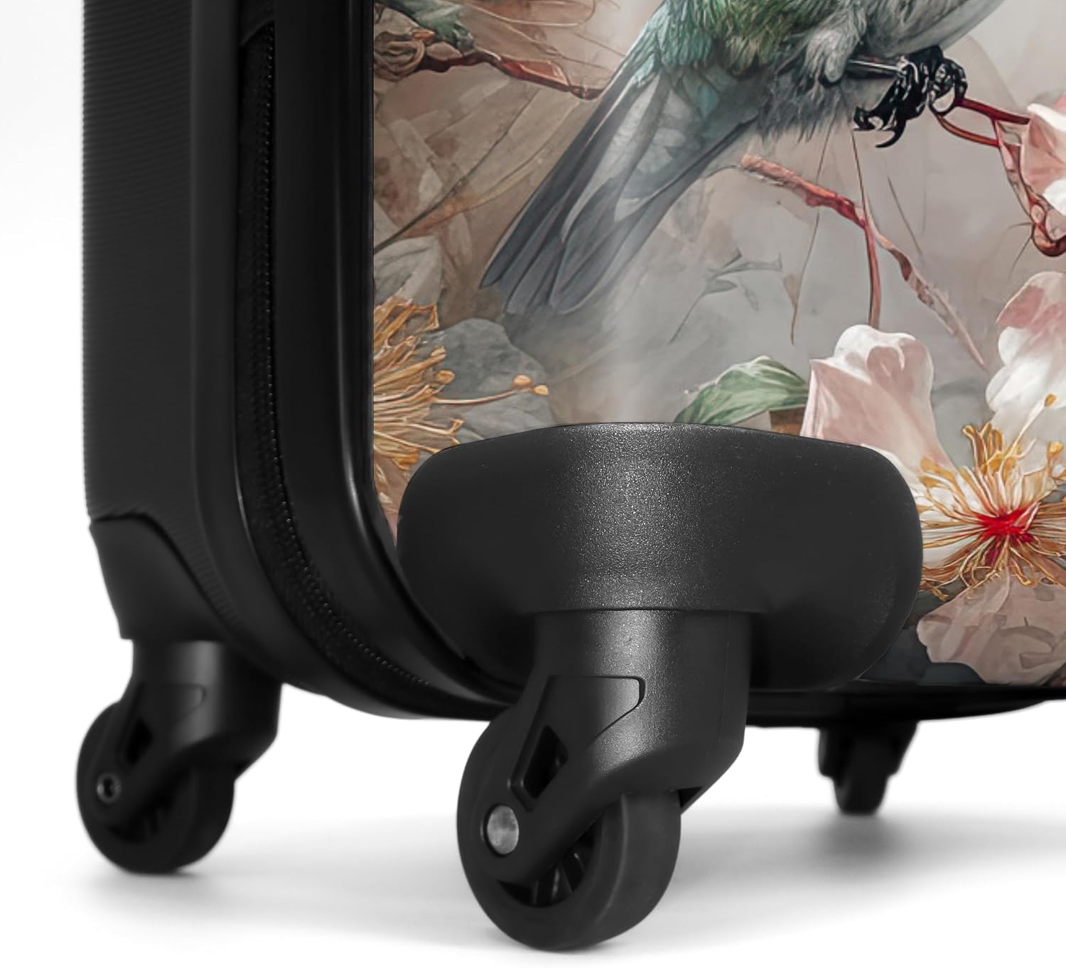 Thumbnail 5 de NoBoringSuitcases.com Valigia grande rigida Colibrì Beige con serratura TSA e capacità fino a 72L