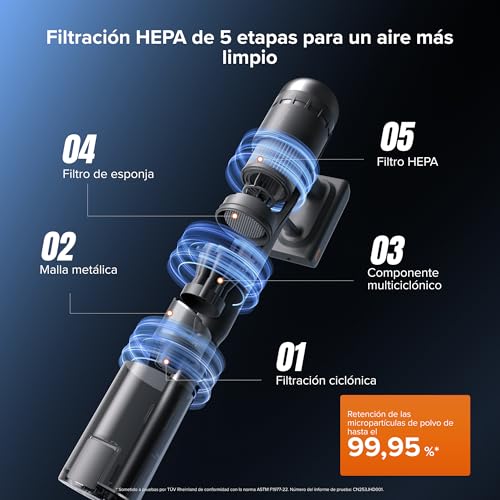 Thumbnail 5 de roborock H60 Hub Ultra aspiradora 210 AW