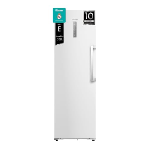 Detalle de Hisense FT3K310SEWE1 Congelador 1 Puerta Total No Frost Kitchen Fit (312 L) Blanco