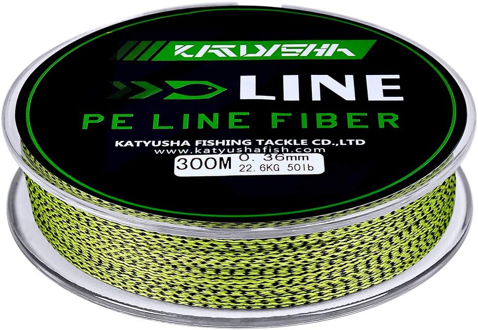 Thumbnail 5 de KATUYSHA Braided Fishing Line 4/8-Strand