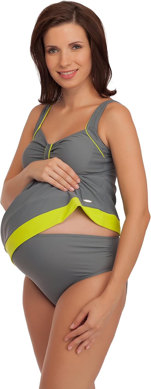 Detalle de Be Mammy Tankini de Maternidad GR1C2