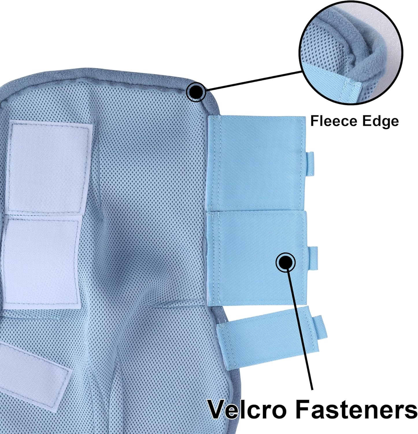 Thumbnail 2 de Gallopoff Horse Fly Boots Set of 4 – Breathable Mesh Leg Guards for Fly Protection