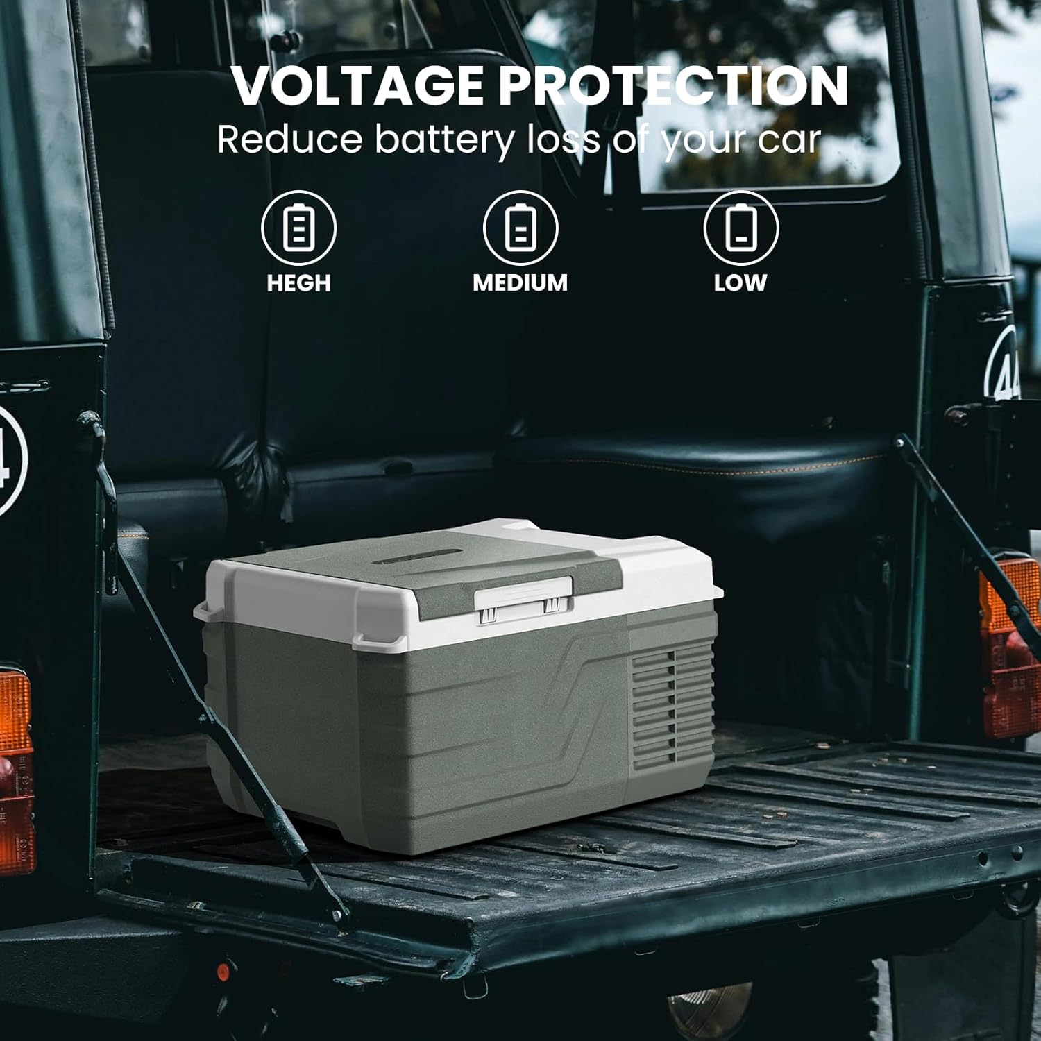 Thumbnail 6 de Alpicool NL9 Car Mini Fridge 9L: Portable 12V/24V Car Refrigerator with Freezer Capability