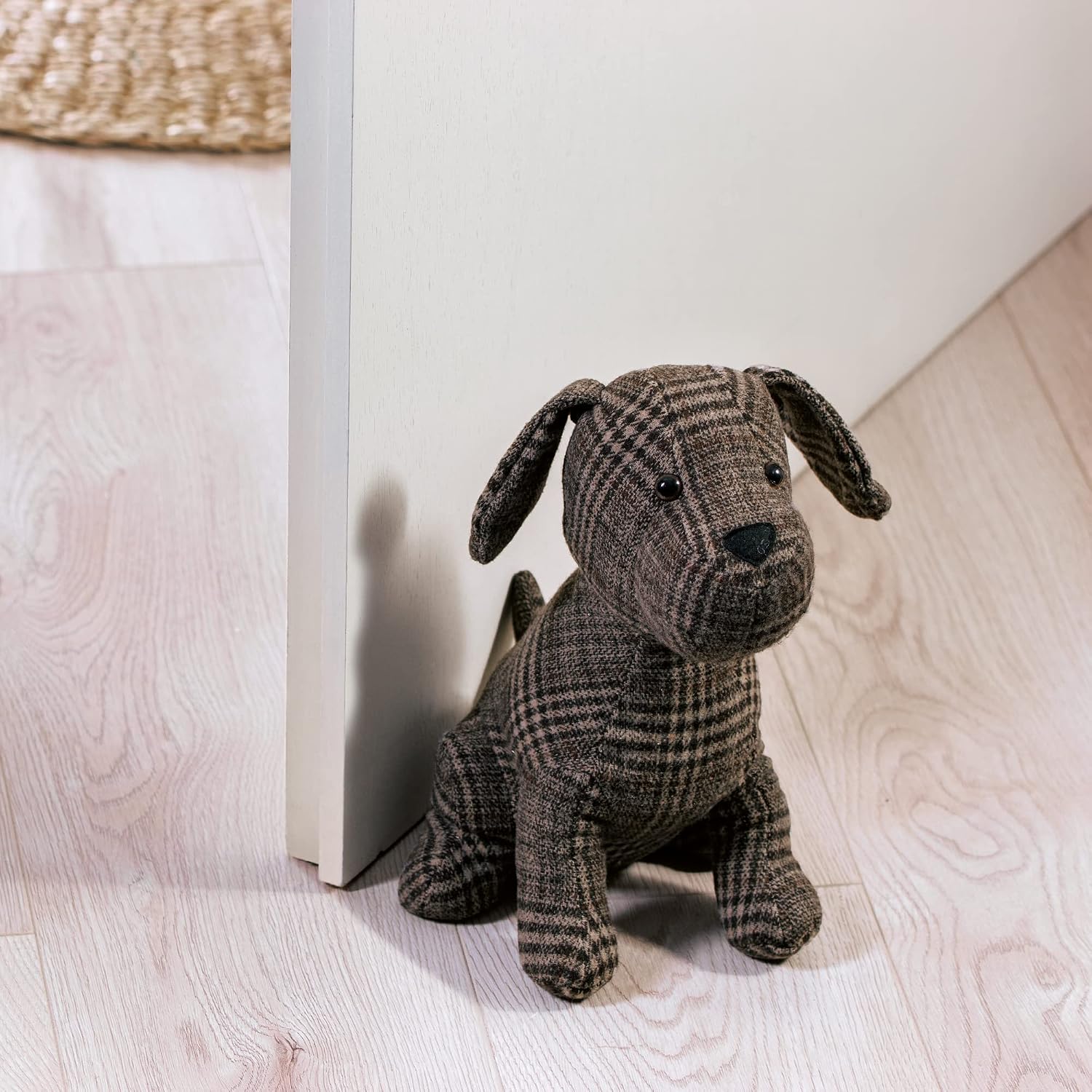 Thumbnail 1 de Fermaporta com-four® pesante con design Cane Baloo (1,4 kg) per porte e finestre