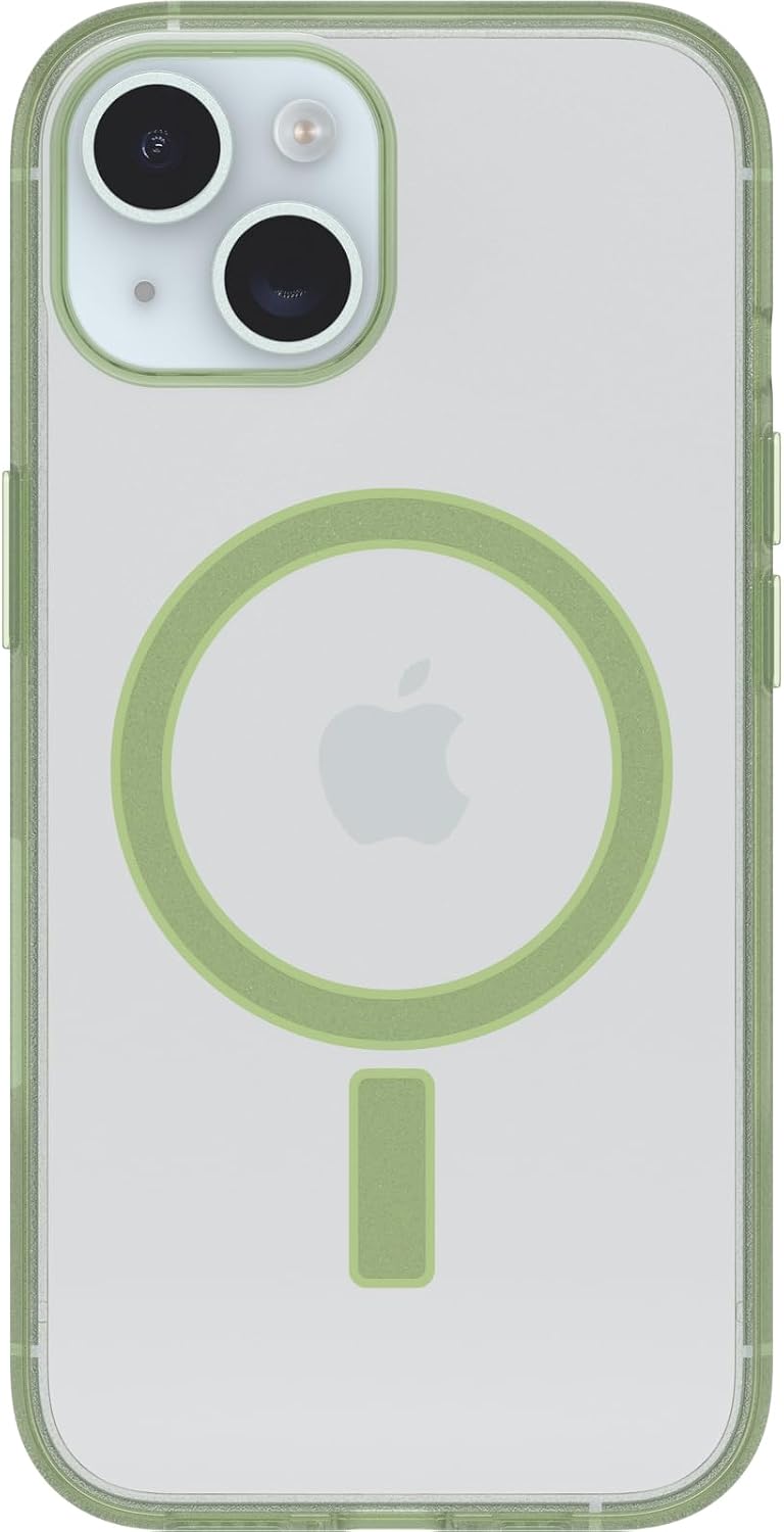 Detalle 2 de OtterBox Funda Clear Case MagSafe para iPhone 15 Pro