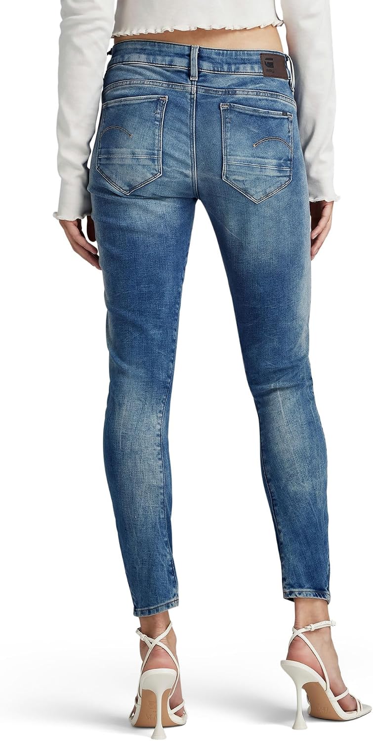 Detalle de G-STAR Women's Arc 3D Skinny Jeans