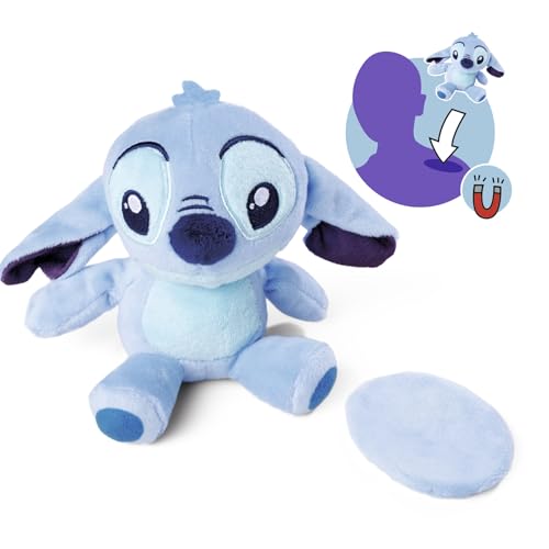 Detalle de Simba Stitch 12 cm peluche magnético para hombro