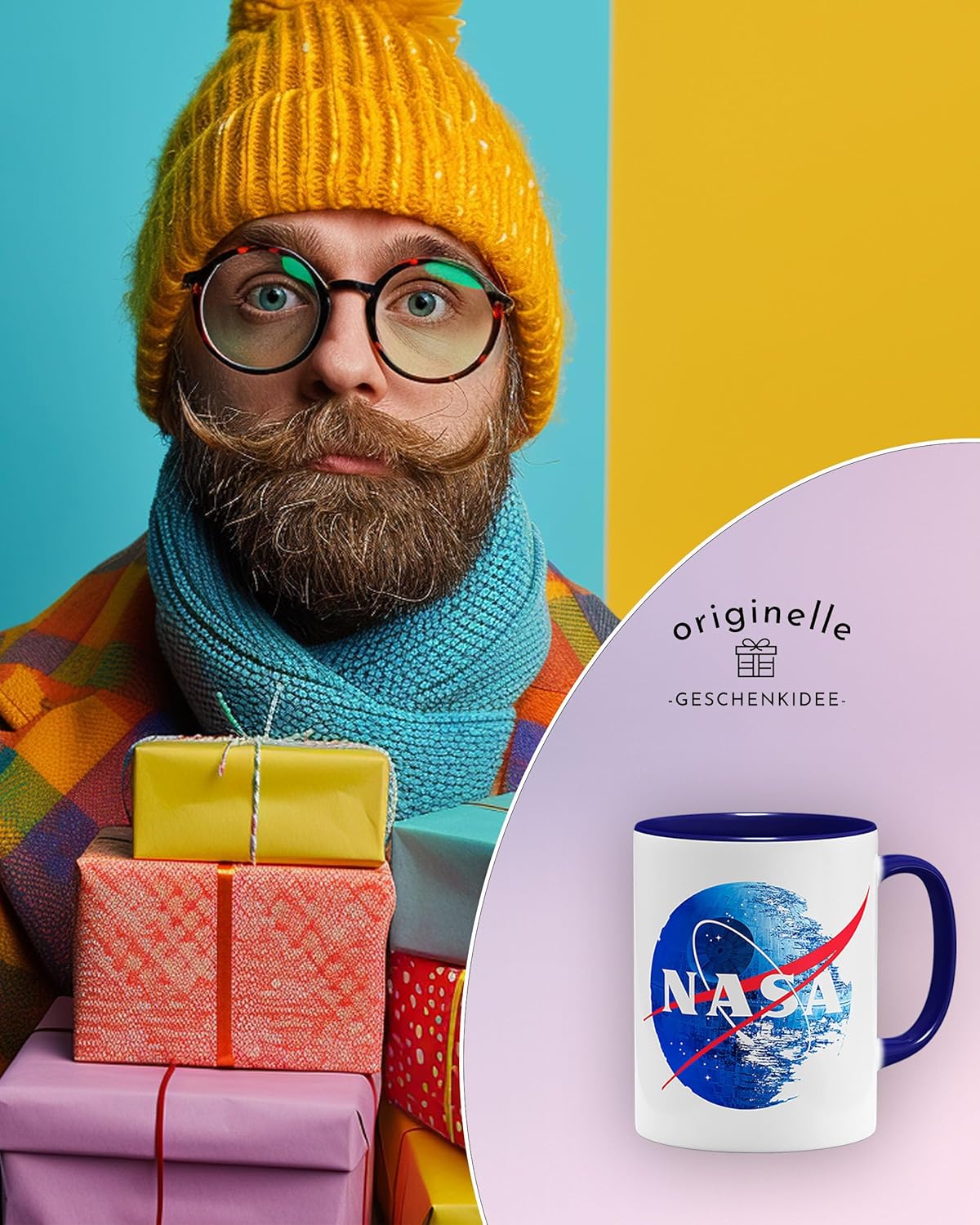 Thumbnail 2 de OM3 Empire Death Star Tasse 325 ml Keramik