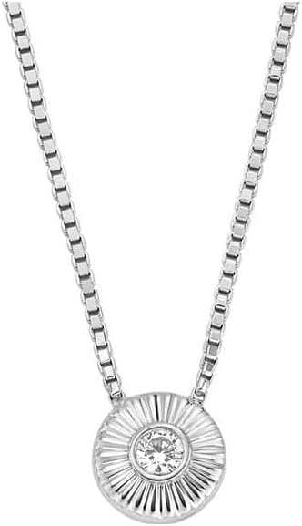 Thumbnail 3 de Fossil Collana Da Donna in Argento Sterling con CZ e tonalità Two-Tone