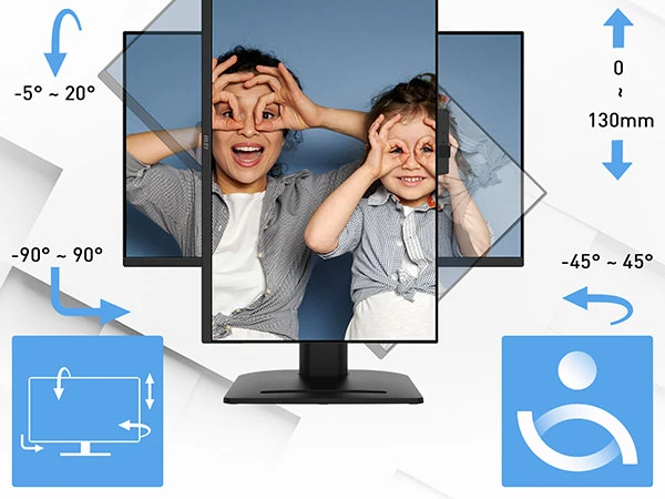 Thumbnail 11 de MSI PRO MP275QPDGDE Monitor 27"
