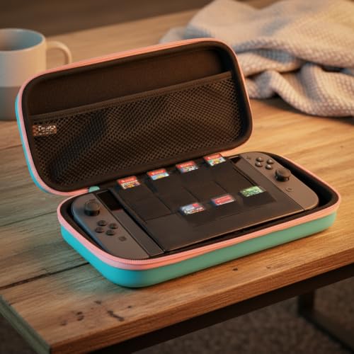 Thumbnail 2 de Konix Hello Kitty funda para Nintendo Switch 2, 8 juegos