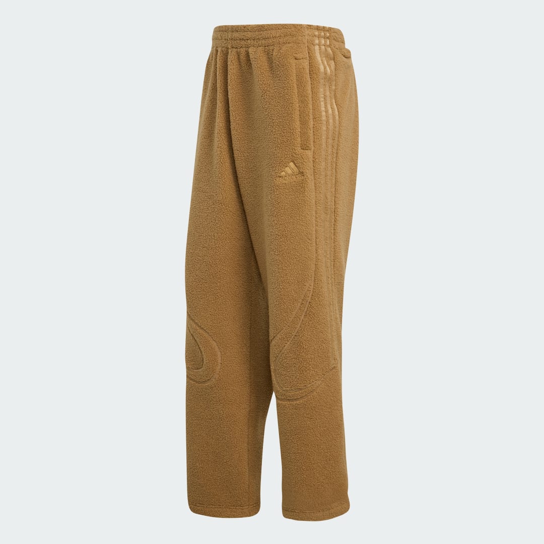 Thumbnail 3 de Pantalón de felpa Borg Teamgeist de Adidas – color Marrón