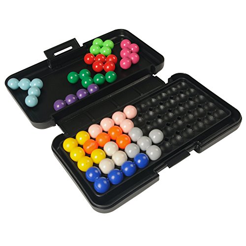 Detalle 2 de Learning Resources Kanoodle: puzzle 3D y 2D portátil para pensar en familia