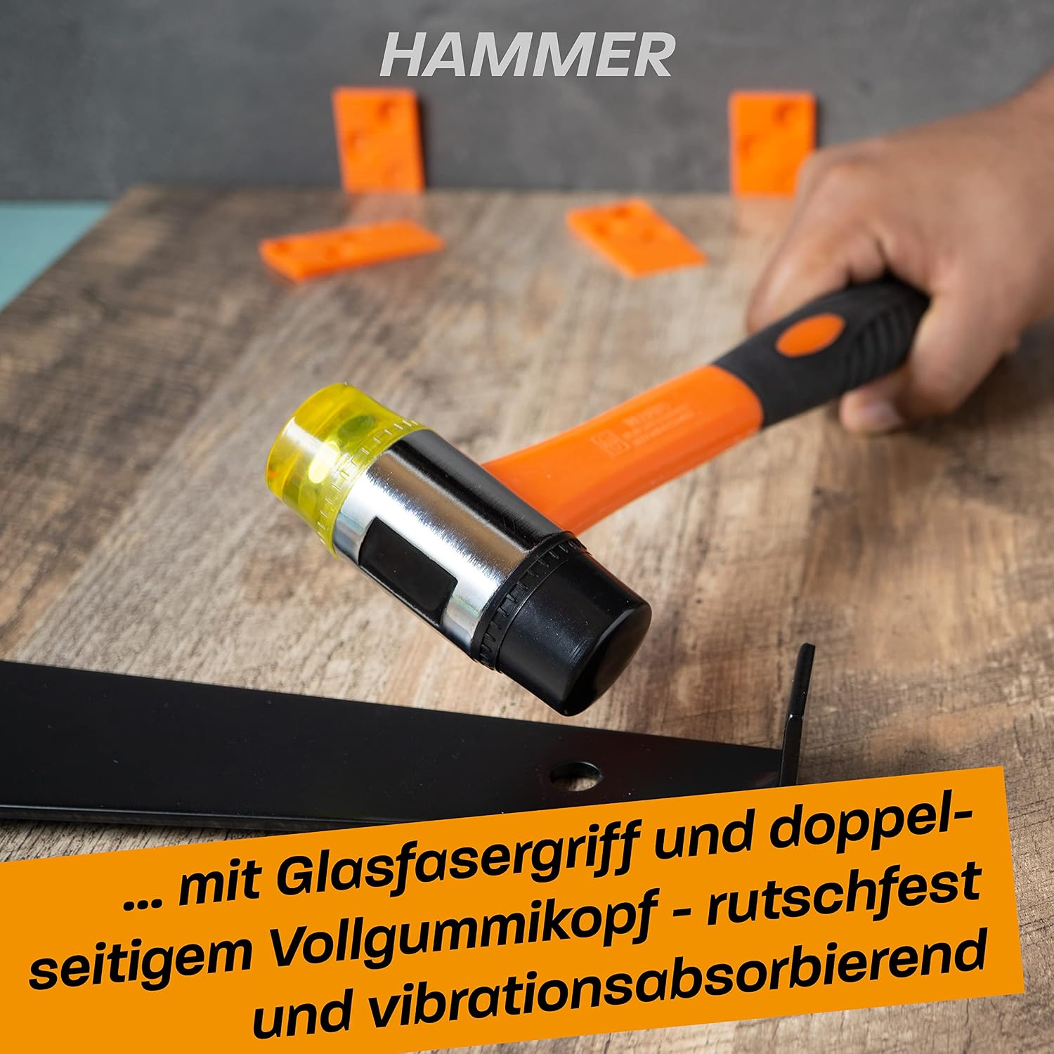 Thumbnail 2 de Hinrichs Laminat Verlegeset 46-teiliges Komplettset – Profi-Set für Laminatverlegung
