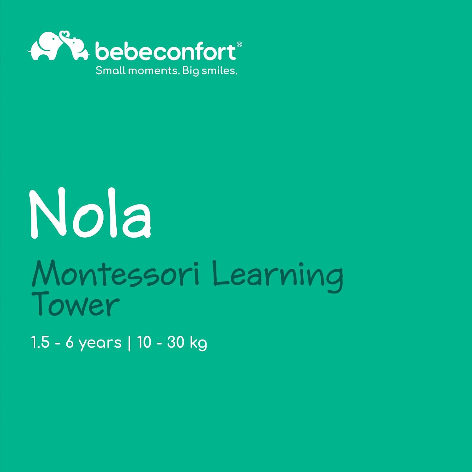 Detalle 2 de Bebeconfort Nola Montessori Learning Tower, 30 kg toddler stool