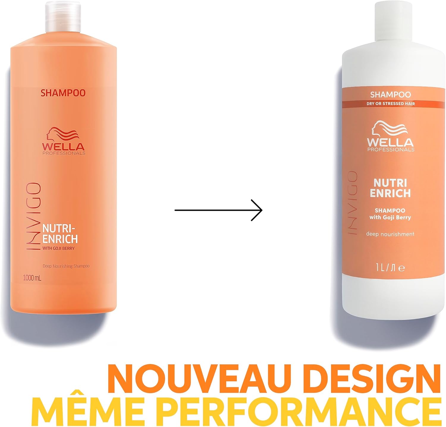Thumbnail 2 de Wella Professionals INVIGO Nutri Enrich Shampoing nourrissant et hydratant pour cheveux secs et abîmés