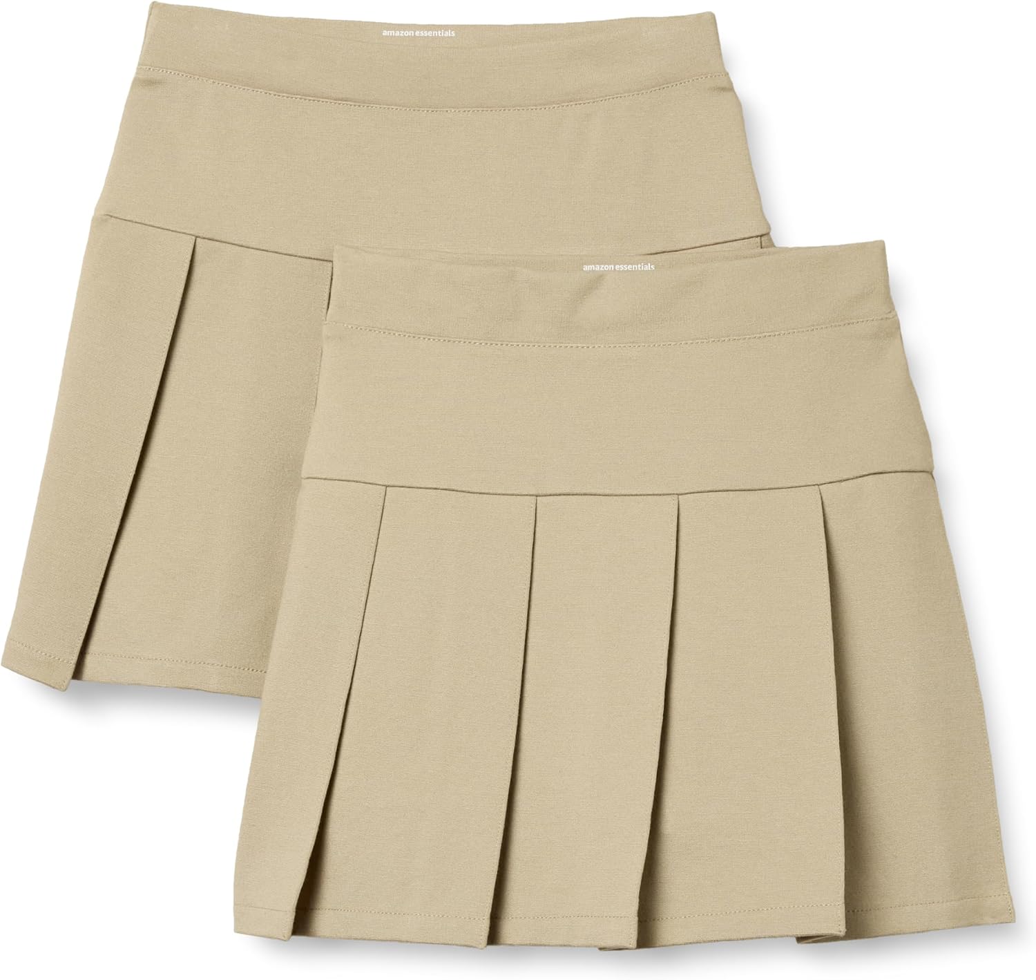 Thumbnail 4 de Amazon Essentials Girls' School Uniform Pleated Skort, Pack of 2
