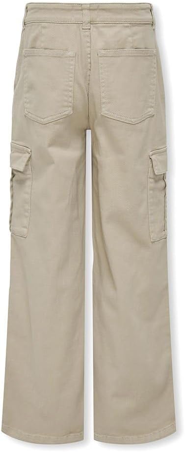 Detalle de ONLY Girl Cargo-Hose KOGYARROW-VOX, gerade geschnittene Cargo-Hose