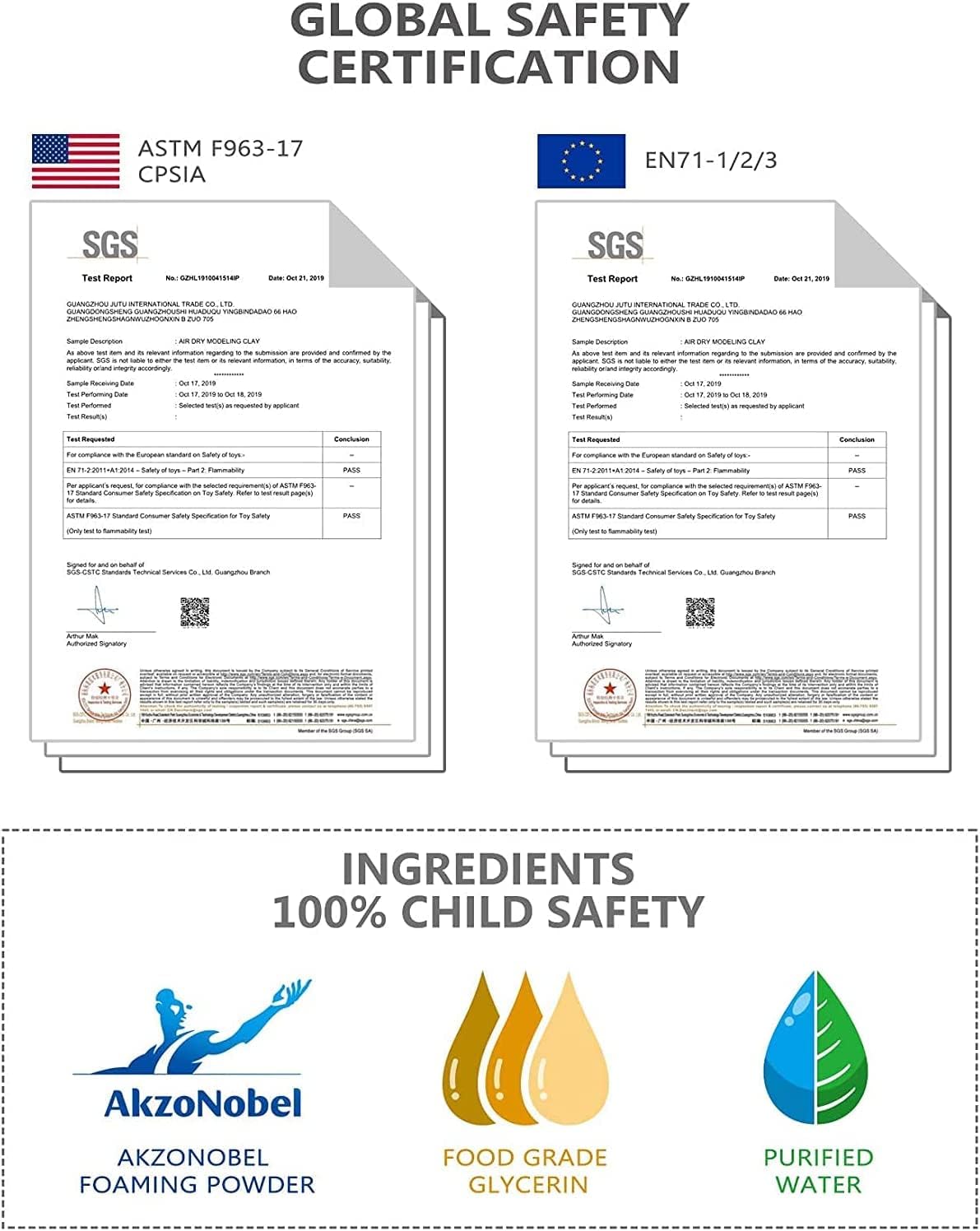 Thumbnail 5 de SAGO BROTHERS Air Dry Clay 24 colours 🎨