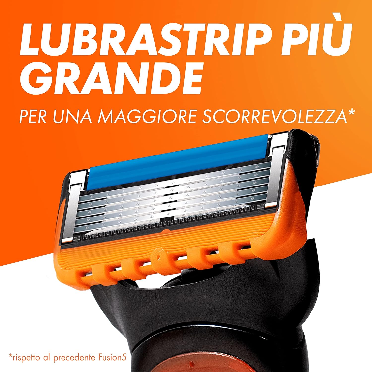 Thumbnail 6 de Gillette Fusion5 Lamette di Ricambio (4 lamette) per Rasoio da Uomo