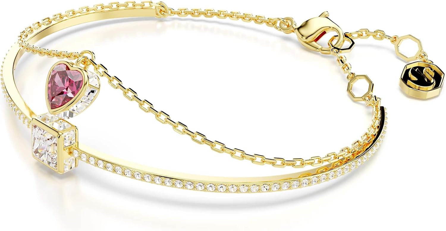 Detalle 2 de Swarovski Chroma Armreif Goldlegierung