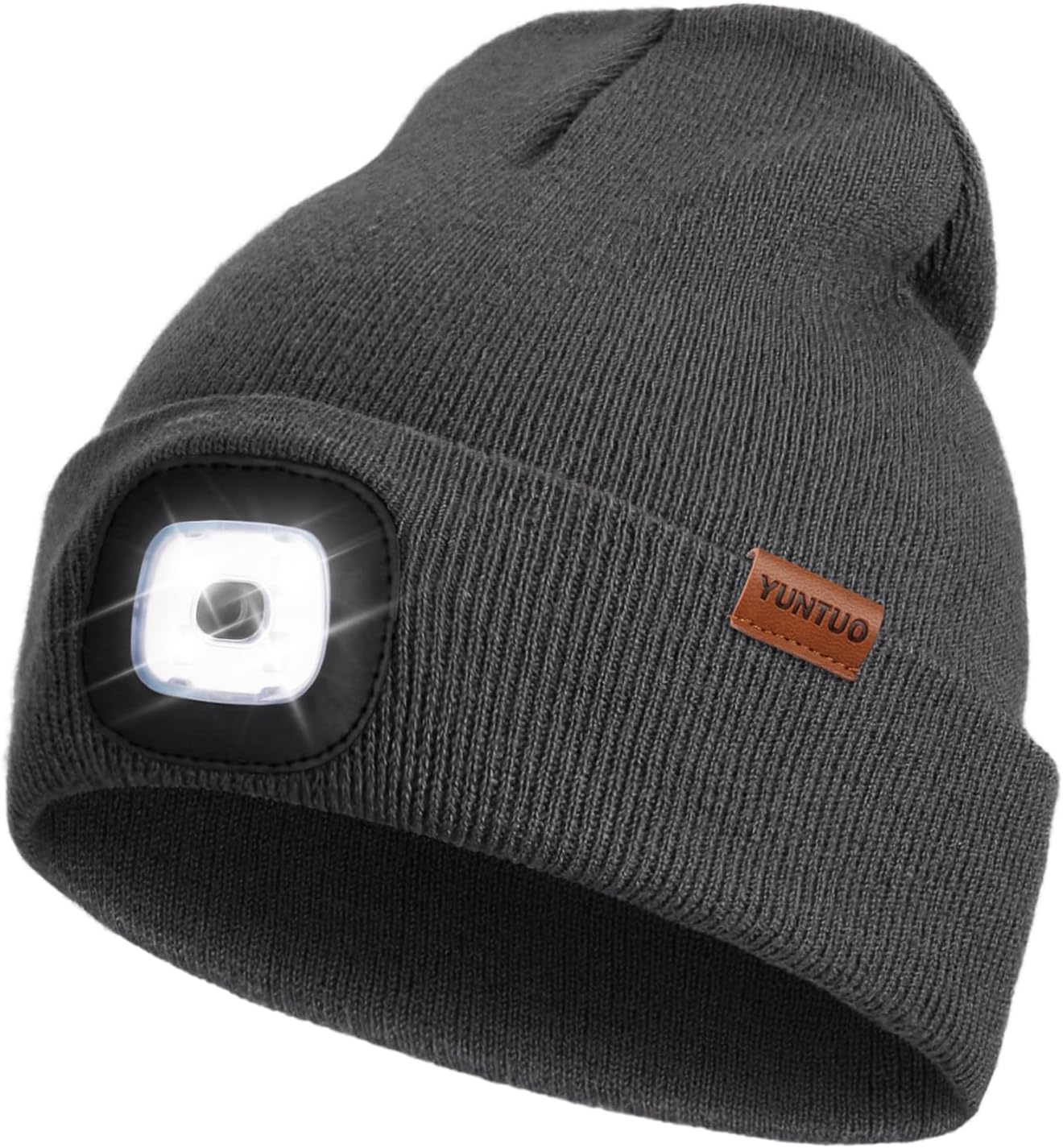 Detalle de YunTuo LED beanie, one size
