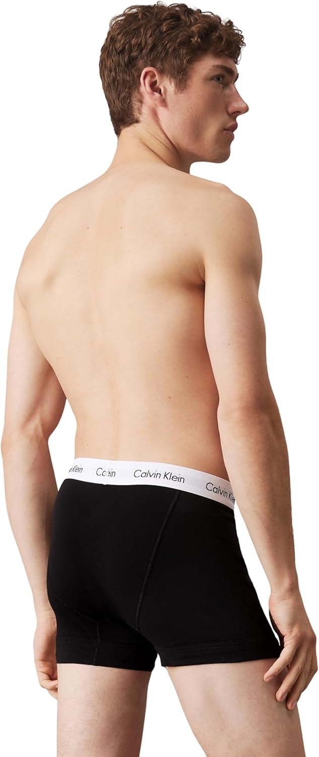Thumbnail 2 de Boxers homme Calvin Klein (lot de 3) en coton stretch