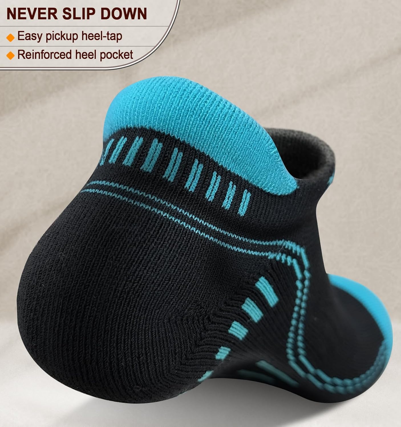 Thumbnail 5 de KEMISANT Calcetines Tobilleros Hombre 6 Pares