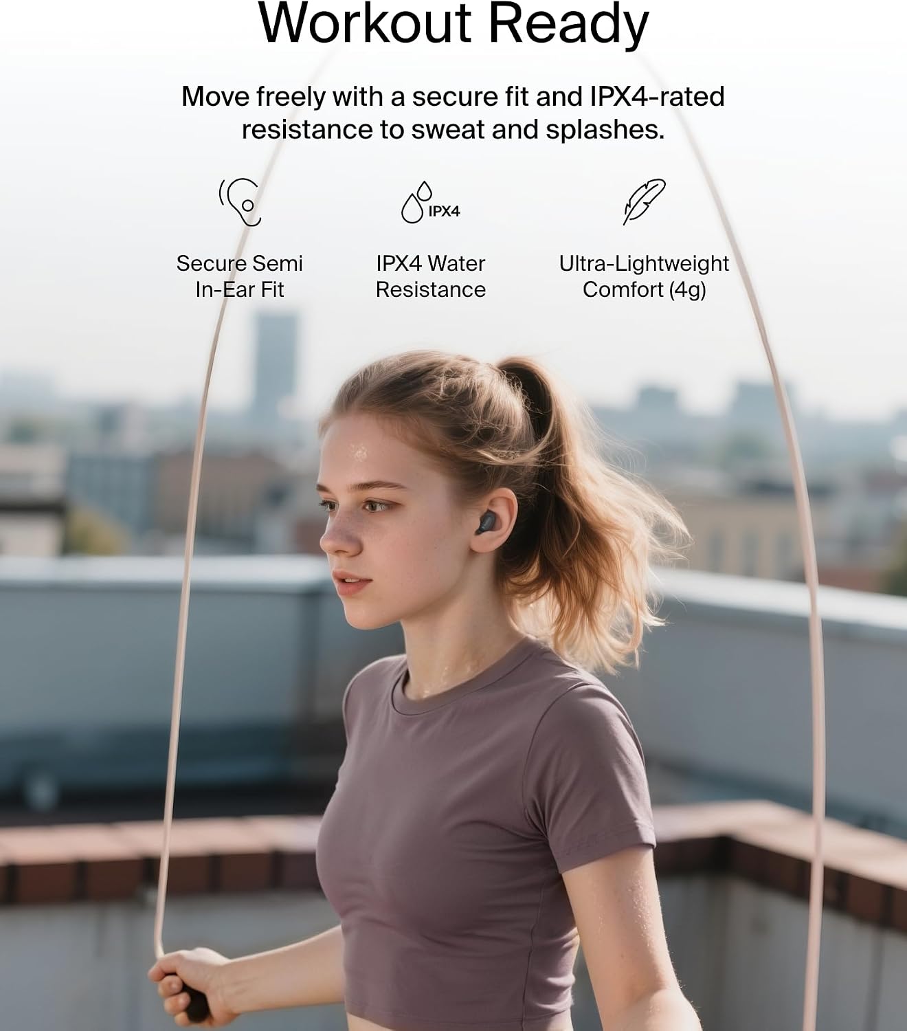 Thumbnail 4 de Belkin SoundForm Anywhere Earbuds