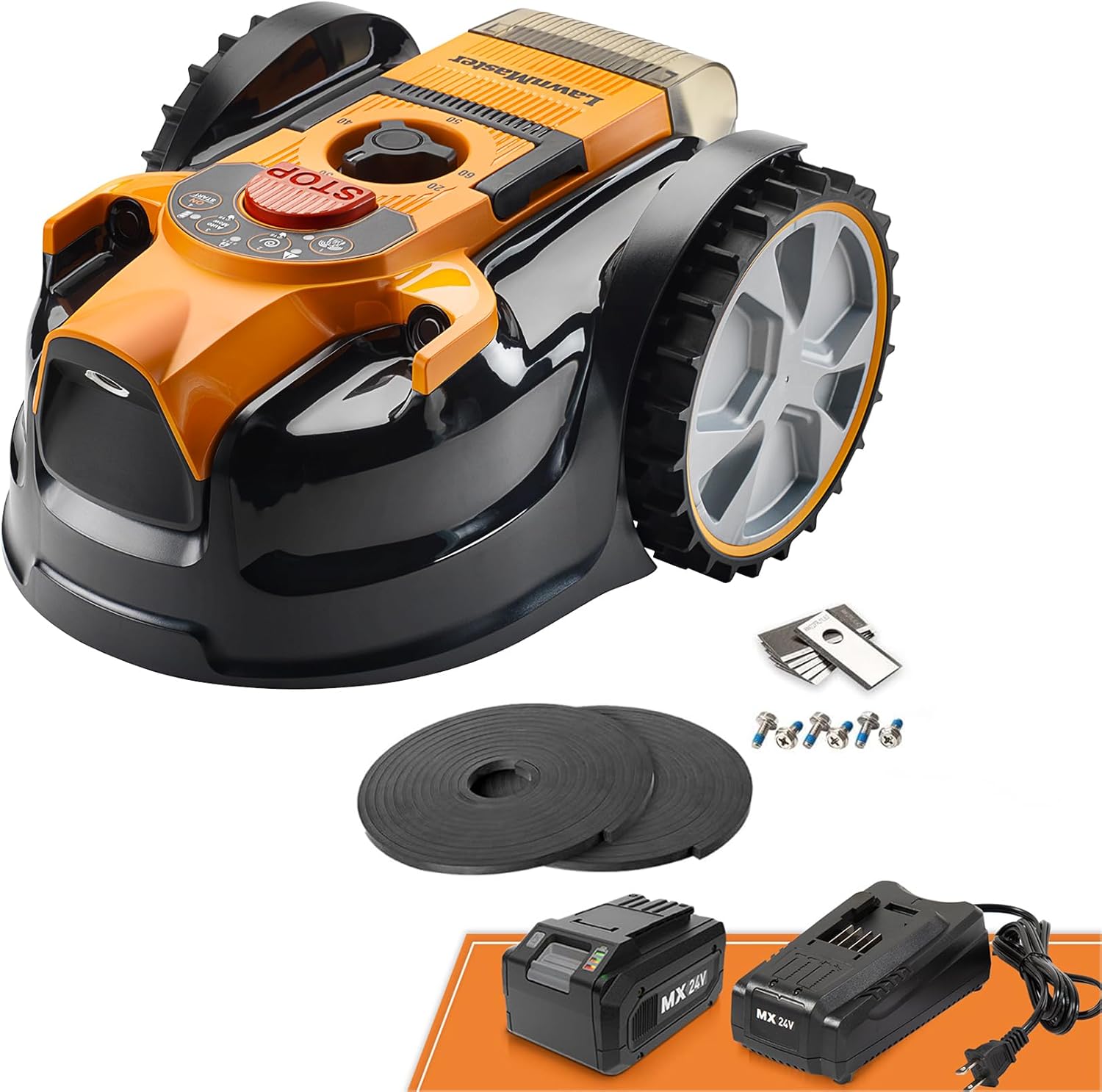 Lawnmaster OcuMow16 Cortacésped robótico