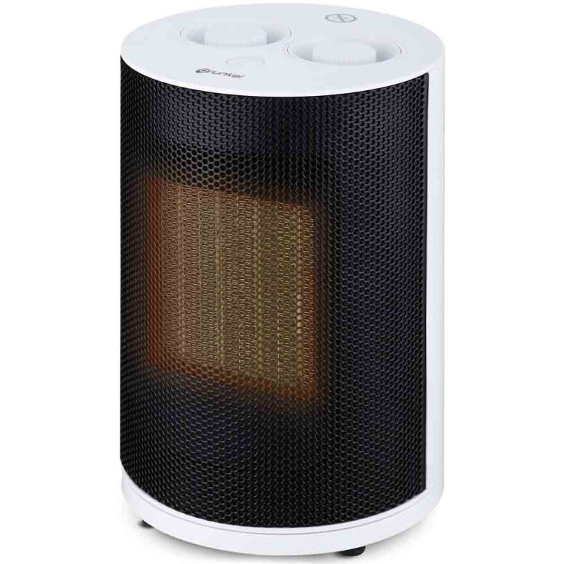 Detalle 2 de Grunkel CAL-CE1800 calefactor portátil de bajo consumo 1.800 W en blanco